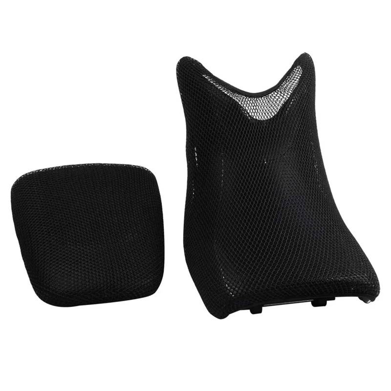 Sitzbezüge Mesh Sitzkissen Abdeckung Fall Schutz Isolierung Sitz Fit Für Triumph Tiger 800 XC XCA XCX XR XRT XRX Hitzeschild von XFYESL