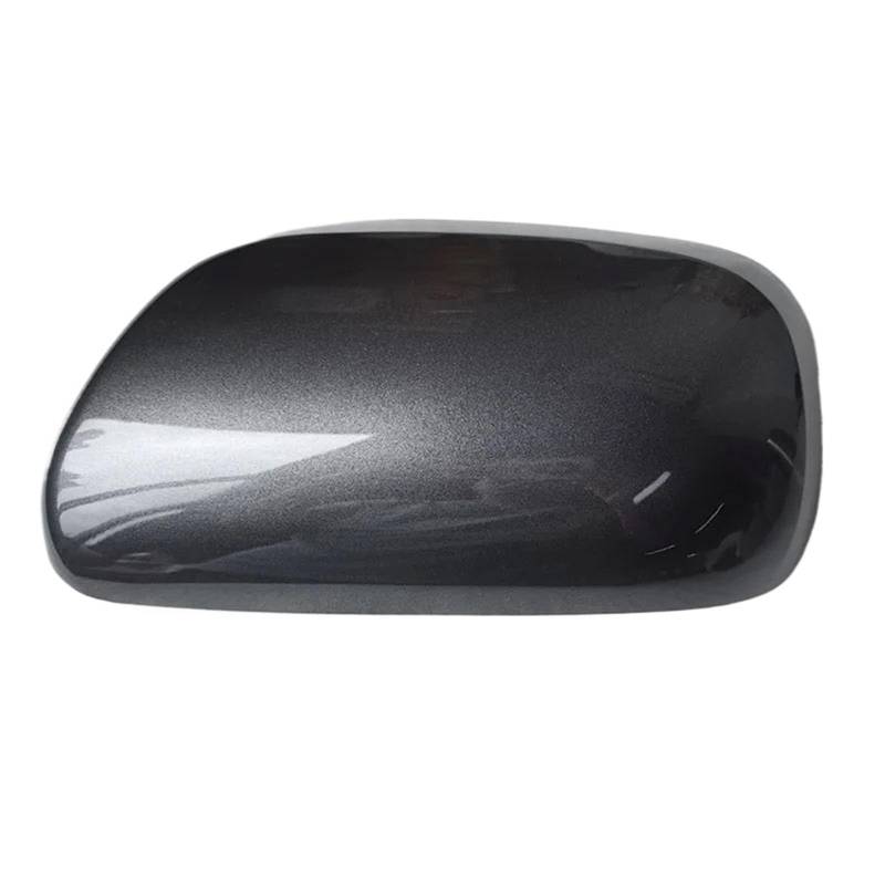 Zubehör passend für Toyota Prius 2005–2009, Gehäusedeckel für Rückspiegelabdeckung.(L dark grey) von XFYESL