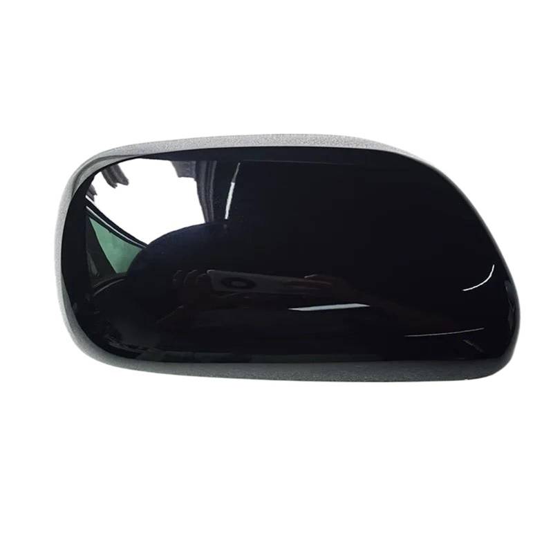 Zubehör passend für Toyota Prius 2005–2009, Gehäusedeckel für Rückspiegelabdeckung.(R black) von XFYESL
