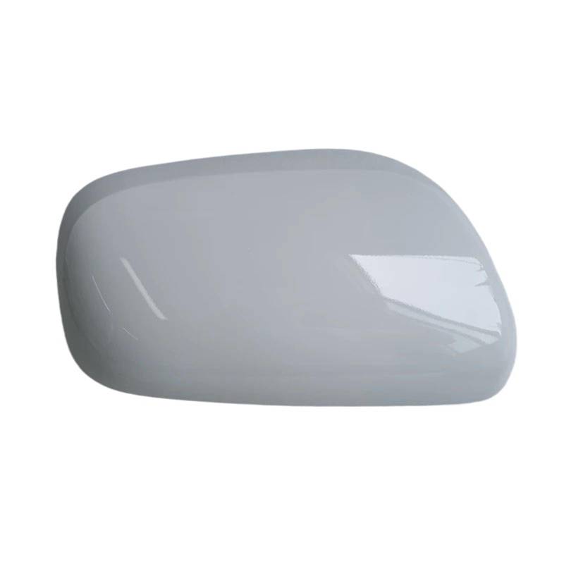 Zubehör passend für Toyota Prius 2005–2009, Gehäusedeckel für Rückspiegelabdeckung.(R white) von XFYESL