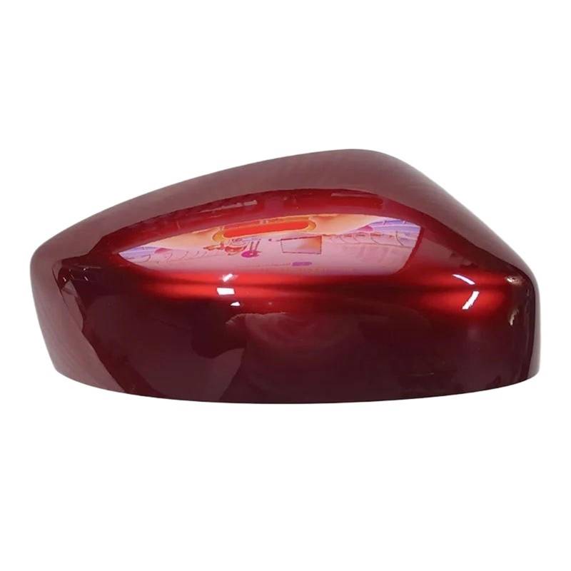 Zubehör passend für das Auto Mazda CX-9, Deckelgehäuse für Rückspiegelabdeckung.(R Red) von XFYESL