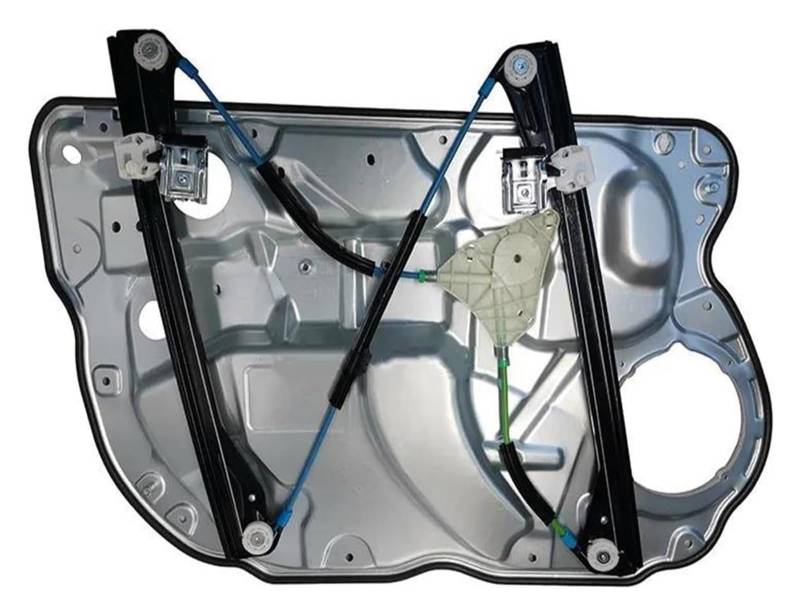 Auto Fensterheber Für VW Für Polo 2001 2002 2003-2009 Vorne Rechts Tür Auto Reparatur Kit Mit Panel 6Q4837462 Fensterheber von XGHGZPLPYG