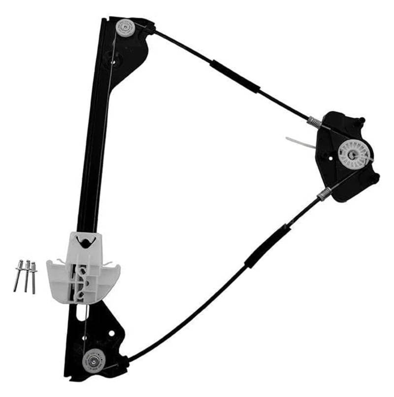 Auto Fensterheber Für VW Für T&Ouran 2003 2004 2005-2015 Hintertür Rechte Seite Auto Power Fensterheber Montage 1T0839756 von XGHGZPLPYG