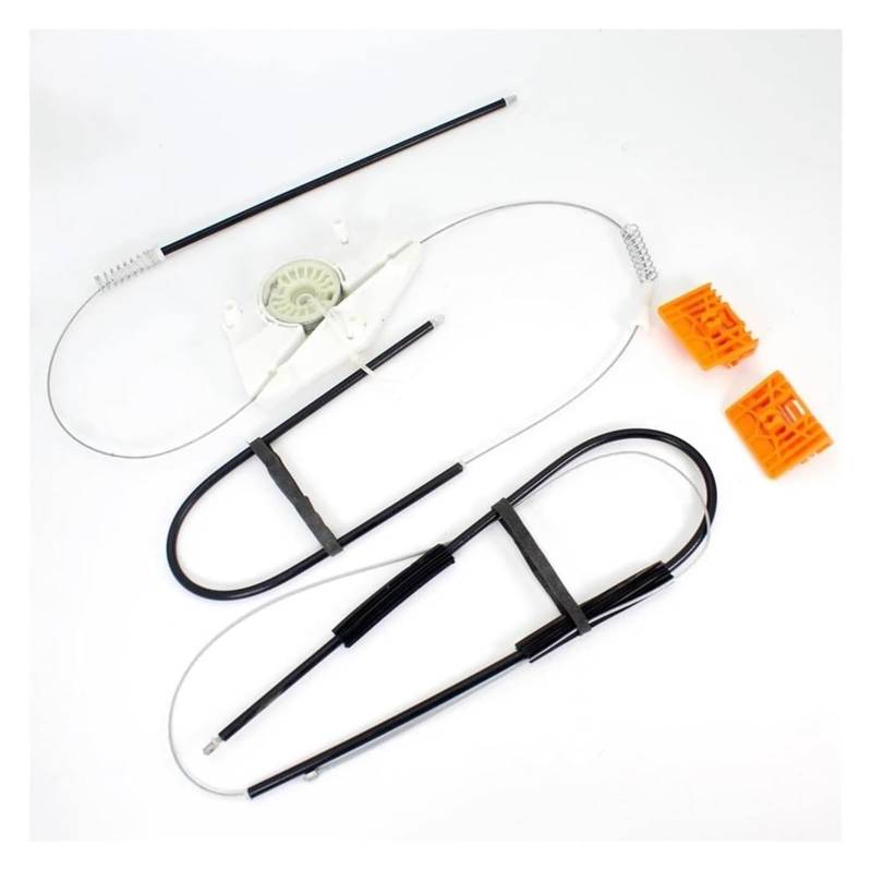 Auto Fensterheber Für VW Für Touareg 2003 2004 2005 2006 2007 2008 2009 2010 Vorne Rechts Tür Auto Styling Elektrische Reparatur Kit Fensterheber von XGHGZPLPYG