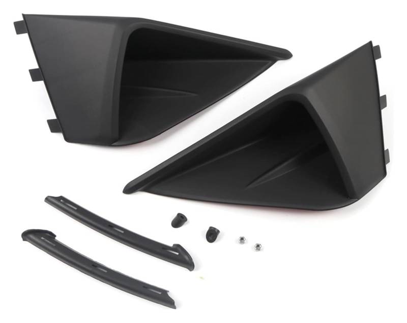 Autoverkleidung Für Mustang 2018 2019 2020 Beliebte Schwarze Frontmotorabdeckung Rollläden Lamellen Dekorationsverkleidung von XGHGZPLPYG