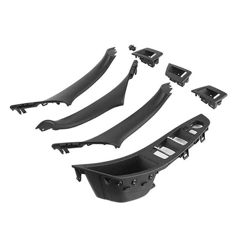 Für 5 Seriess F10 F11 2010-2016 LHD Lifter Button Auto Türgriffe Fenster Schalter Armlehne Panel Innenabdeckung Kit Autoverkleidung von XGHGZPLPYG