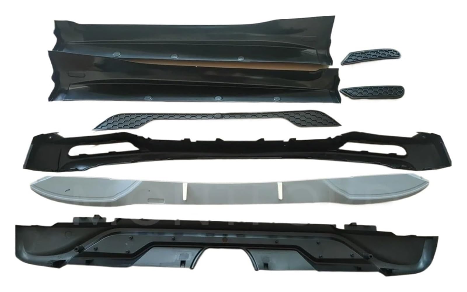 Für B&ENZ Für Smart Für Fortwo 453 Unlackierte Heckseitenschweller Kotflügel Body Kit Spoilerlippensatz Auto Frontstoßstange Vorderer Stoßfängerspoiler Für B&ENZ Für Smart Für Fortwo 453 Unlackierte Heckseitenschweller Kotflügel Body Kit Spoilerlippensatz Auto Frontstoßstange Vorderer Stoßfängerspoiler von XGHGZPLPYG