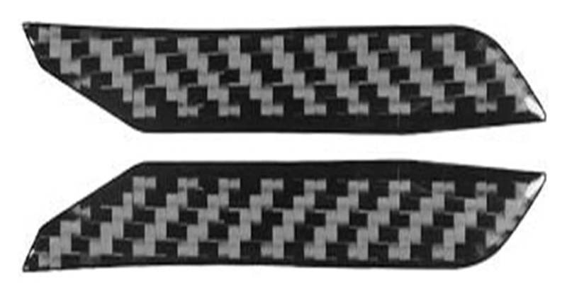 Für B&ENZ S-Klasse W222 2013-2020 Dekoration Carbon Fiber Armaturenbrett Seitenverkleidung Abdeckung Verkleidung Auto Innenraumaufkleber Autoverkleidung von XGHGZPLPYG