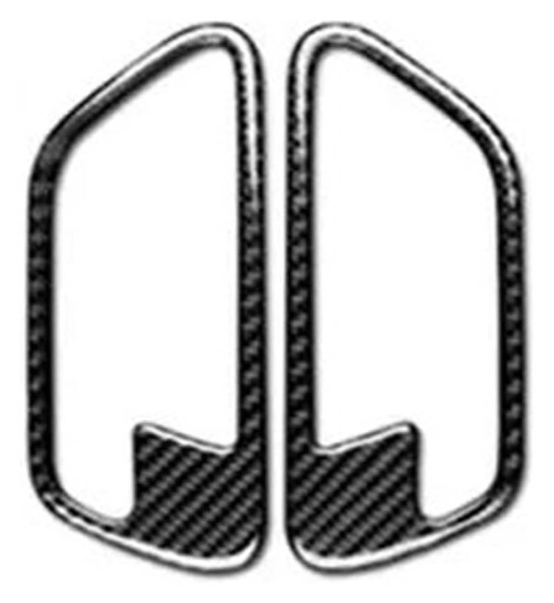 Für B&MW Für M4 F82 2 STÜCKE Dekoration Panel Auto Styling Carbon Fiber Innentürgriff Abdeckung Trim Bowl Aufkleber Autoverkleidung von XGHGZPLPYG