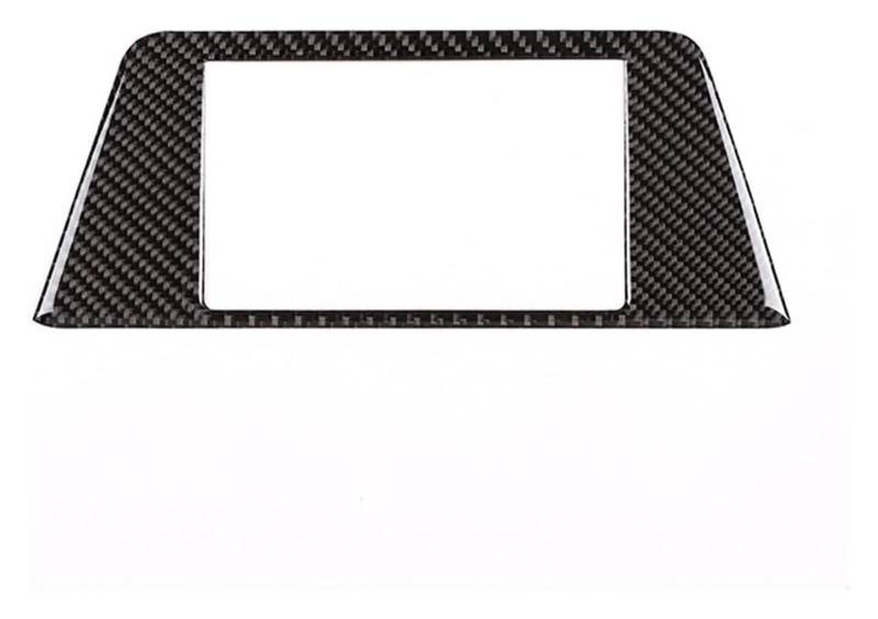 Für B&MW X1 X2 F48 2016-2020 Für B&MW 1 Serie 2017 2018 2019 Carbon Fiber Center Central Navigation Panel Rahmenabdeckung Zieraufkleber Autoverkleidung von XGHGZPLPYG