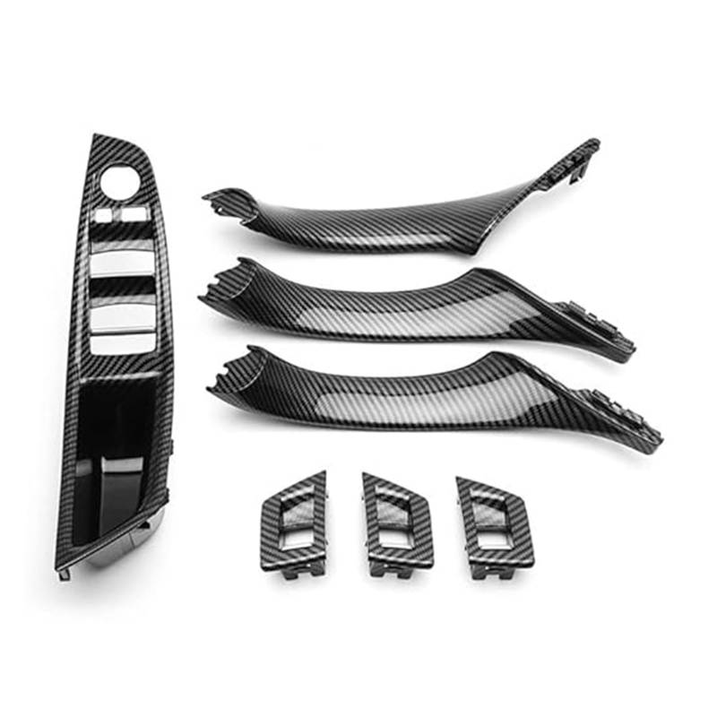Für BM&W Für F10 F11 Lifter Button Autofenster 7 Teilig Schalter Türgriff Innere Armlehne Panel Trim Cover Autoverkleidung(Import) von XGHGZPLPYG