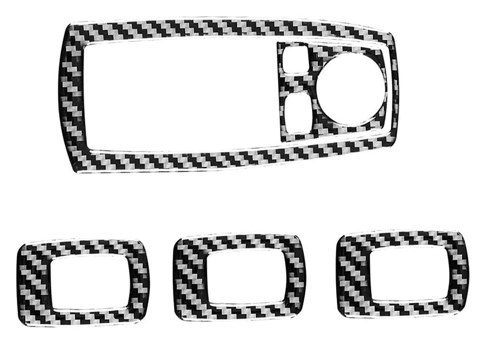 Für BM&W X3 E83 2006-2010 Autofenster Weiche Kohlefaser Schalter Panel Dekorative Abdeckung Trim Aufkleber Heber Knopf Autoverkleidung Für BM&W X3 E83 2006-2010 Autofenster Weiche Kohlefaser Schalter Panel Dekorative Abdeckung Trim Aufkleber Heber Knopf Autoverkleidung von XGHGZPLPYG