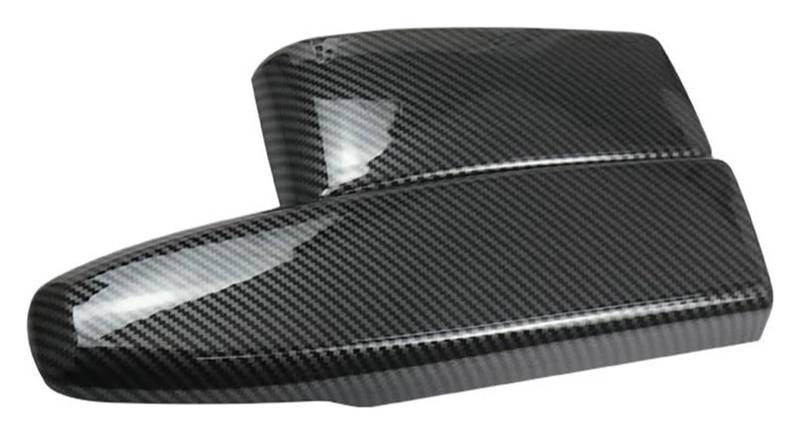 Für M&ercedes Für B&ENZ C-Klasse W204 GLK X204 2008-2015 Auto Styling Mittelkonsole Aufräumen Armlehne Box Panel Trim Cover Aufkleber Autoverkleidung von XGHGZPLPYG
