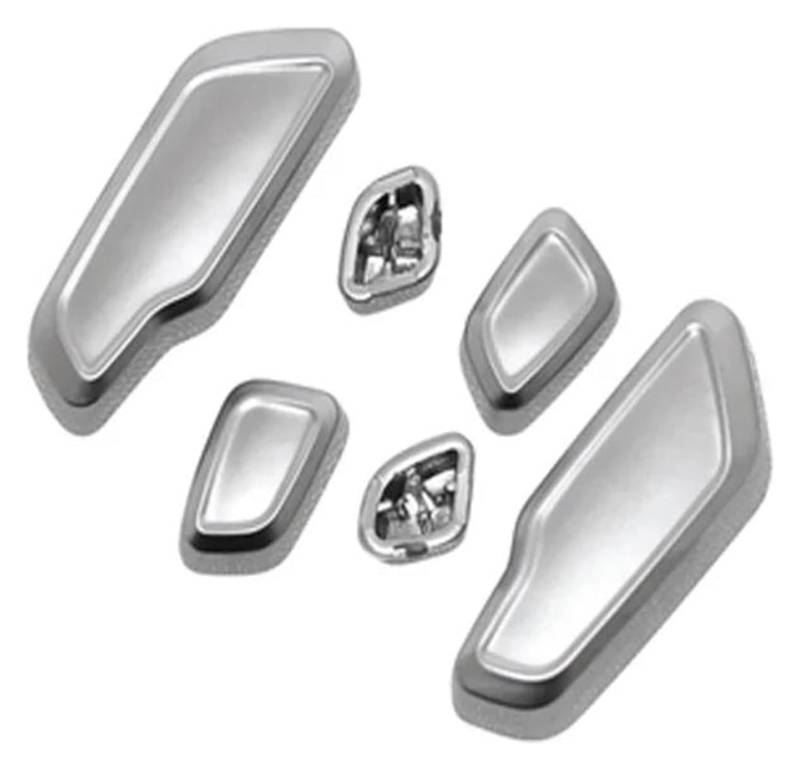 Für M&ercedes Für B&ENZ CE-Klasse W204 W212 2007-2015 Auto Styling Sitzverstellknöpfe Ersetzen Dekorationsabdeckungen Aufkleber Verkleidungsplatte Autoverkleidung von XGHGZPLPYG