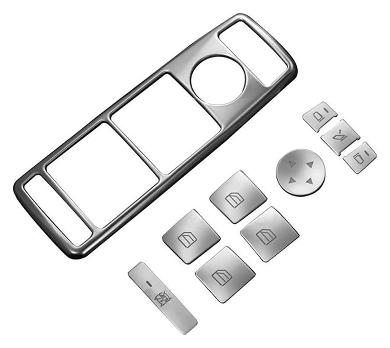 Für M&ercedes Für B&ENZ CLS W218 GLE W166 GLS X166 Autoinnenraum Armlehne Türfenster Glasheberknopfschalter Reparaturabdeckung Verkleidung Autoverkleidung Für M&ercedes Für B&ENZ CLS W218 GLE W166 GLS X166 Autoinnenraum Armlehne Türfenster Glasheberknopfschalter Reparaturabdeckung Verkleidung Autoverkleidung von XGHGZPLPYG