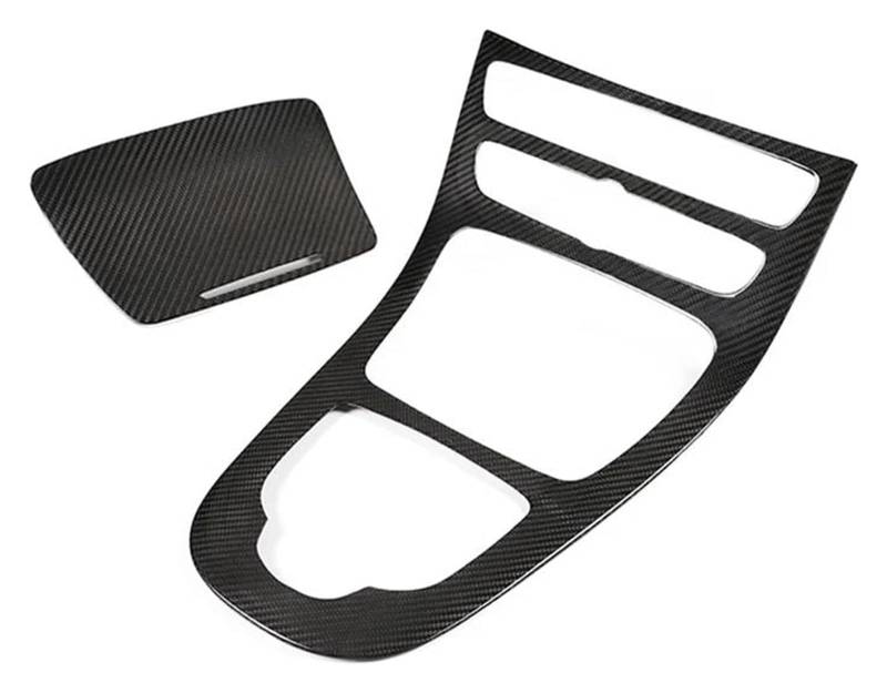 Für M&ercedes Für B&ENZ E-Klasse W213 2016 2017 2018 ABS Auto Styling Innenausstattung Mittelkonsole Schalttafel Abdeckung Aufkleber Verkleidung Autoverkleidung(Carbon Texture) von XGHGZPLPYG