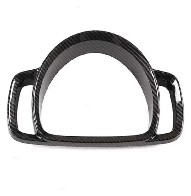 Für M&ercedes Für B&ENZ Für Smart Für Fortwo 2009-2014 Auto Fahrerseitenkonsole Armaturenbrett Panel Rahmenabdeckung Verkleidung Kohlefaser Autoverkleidung von XGHGZPLPYG