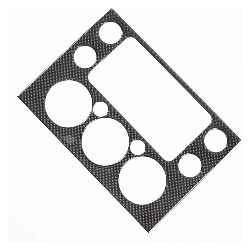 Für T&oyota FJ Für Cruiser 2007-2021 Weiche Kohlefaser Auto Armaturenbrett Navigation Panel Abdeckung Trim Aufkleber Innendekoration Autoverkleidung von XGHGZPLPYG