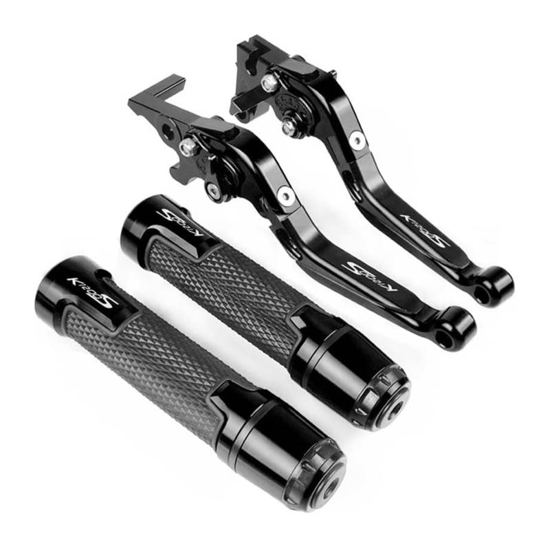 Motorrad Bremse Kupplungshebel Für B&MW K 1200 S K1200S 2004 2005 2006 2007 2008 Motorrad Kupplung Bremshebel Ausziehbare Einstellbare Faltbare Hebel Lenkergriffe(1) von XGHGZPLPYG