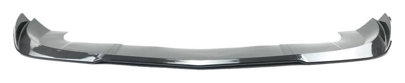 Vorderer Stoßfängerspoiler Für Dodge Für Challenger Für SXT R/T 2015-2023 Lip Body Kit Spoiler Diffusor Spilitter Carbon Fiber Look Auto Vorderen Stoßfänger von XGHGZPLPYG