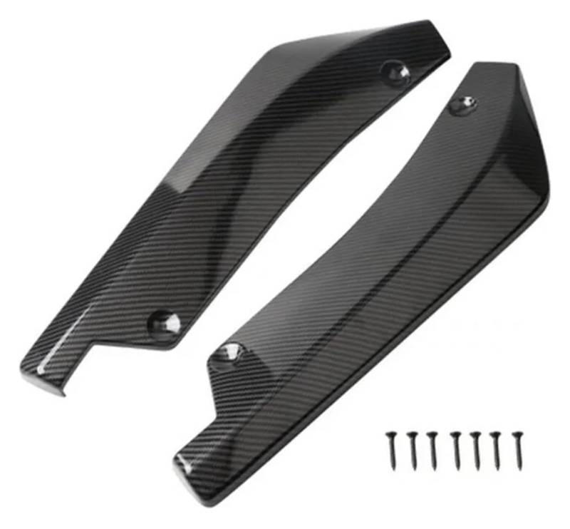 Vorderer Stoßfängerspoiler Für Dodge Für Journey Für Juvc Für Charger Für Shadow Auto Heckstoßstange Diffusor Splitter Spoiler Kratzschutz Frontlippensatz von XGHGZPLPYG