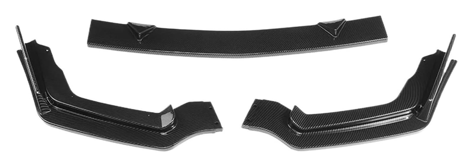 Vorderer Stoßfängerspoiler Für Infiniti Q50 Für Standard Für Sport Version 2014-2017 Lip Spoiler Splitter Diffusor Schutz Schürze Body Kit Auto Front Stoßstange(Carbon Fiber Style) von XGHGZPLPYG