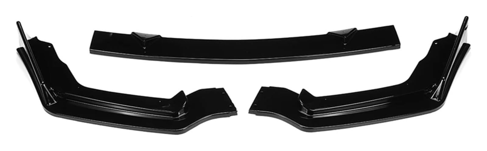 Vorderer Stoßfängerspoiler Für Infiniti Q50 Für Standard Für Sport Version 2014-2017 Spoiler Splitter Lip Diffusor Schutz Schürze Body Kit Auto Front Stoßstange von XGHGZPLPYG
