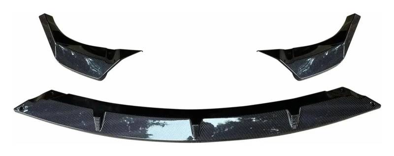 Vorderer Stoßfängerspoiler Für Je&ep Für Grand Für Cherokee Für Basismodell 2014 2015 2016-2021 Splitter Diffusor Faser Look Glänzend Schwarz Auto Frontstoßstange Spoiler von XGHGZPLPYG
