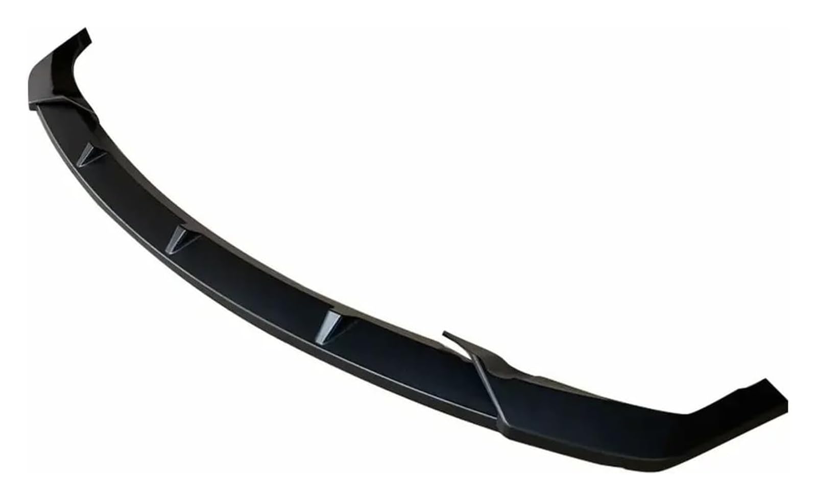 Vorderer Stoßfängerspoiler Für Je&ep Für Grand Für Cherokee Für Basismodell 2014-2021 Spoiler Splitter Kohlefaser Glänzend Schwarz Auto Frontstoßstange(Matte Black) von XGHGZPLPYG