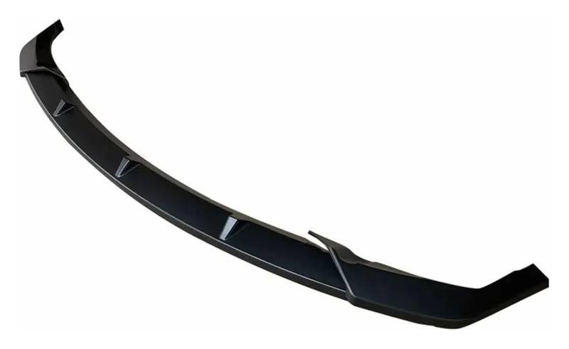 Vorderer Stoßfängerspoiler Für Je&ep Für Grand Für Cherokee Für Basismodell 2014-2021 Spoiler Splitter Kohlefaser Glänzend Schwarz Auto Frontstoßstange(Matte Black) von XGHGZPLPYG