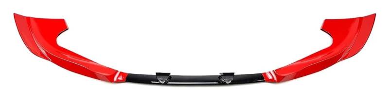 Vorderer Stoßfängerspoiler Für Je&ep Für Grand Für Cherokee Für SRT 2012-2016 Für SRT8 Spoilerlippensatz Auto Frontstoßstange Lippensplitter Carbonfaser Bodykit Weiß von XGHGZPLPYG