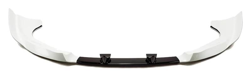 Vorderer Stoßfängerspoiler Für Je&ep Für Grand Für Cherokee Für SRT 2012-2016 Für SRT8 Spoilerlippensatz Auto Frontstoßstange Splitter Carbon Fiber Kit Weiß von XGHGZPLPYG