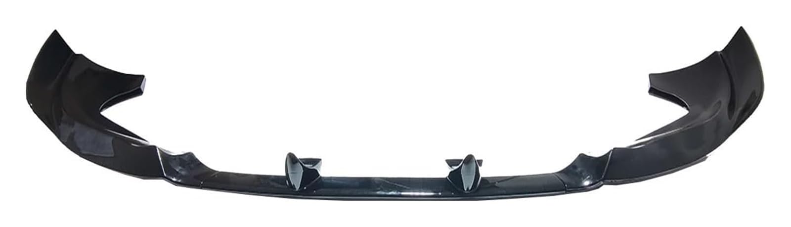 Vorderer Stoßfängerspoiler Für Je&ep Für Grand Für Cherokee Für SRT Für SRT8 2012-2016 Carbon Fiber Style Glossy Black Matte Splitter Auto Frontstoßstangenspoiler(Glossy Black) von XGHGZPLPYG