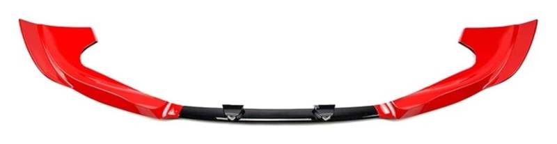 Vorderer Stoßfängerspoiler Für Je&ep Für Grand Für Cherokee Für SRT Für SRT8 2012-2016 Carbon Fiber Style Glossy Black Matte Splitter Auto Frontstoßstangenspoiler von XGHGZPLPYG