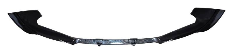 Vorderer Stoßfängerspoiler Für Je&ep Für Grand Für Cherokee Für SRT Für SRT8 2012-2016 Carbon Fiber Style Schwarz Matt Splitter Auto Frontstoßstange Spoiler von XGHGZPLPYG