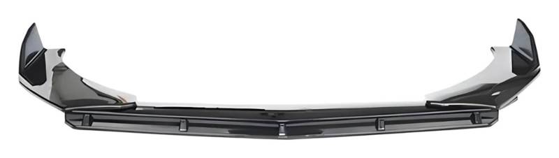 Vorderer Stoßfängerspoiler Für VW Für Passat B8 2014-2022 Body Kit Spoiler Lip Set Diffusor Klappe Brbs 3 Pcs Auto Vorderen Stoßfänger von XGHGZPLPYG
