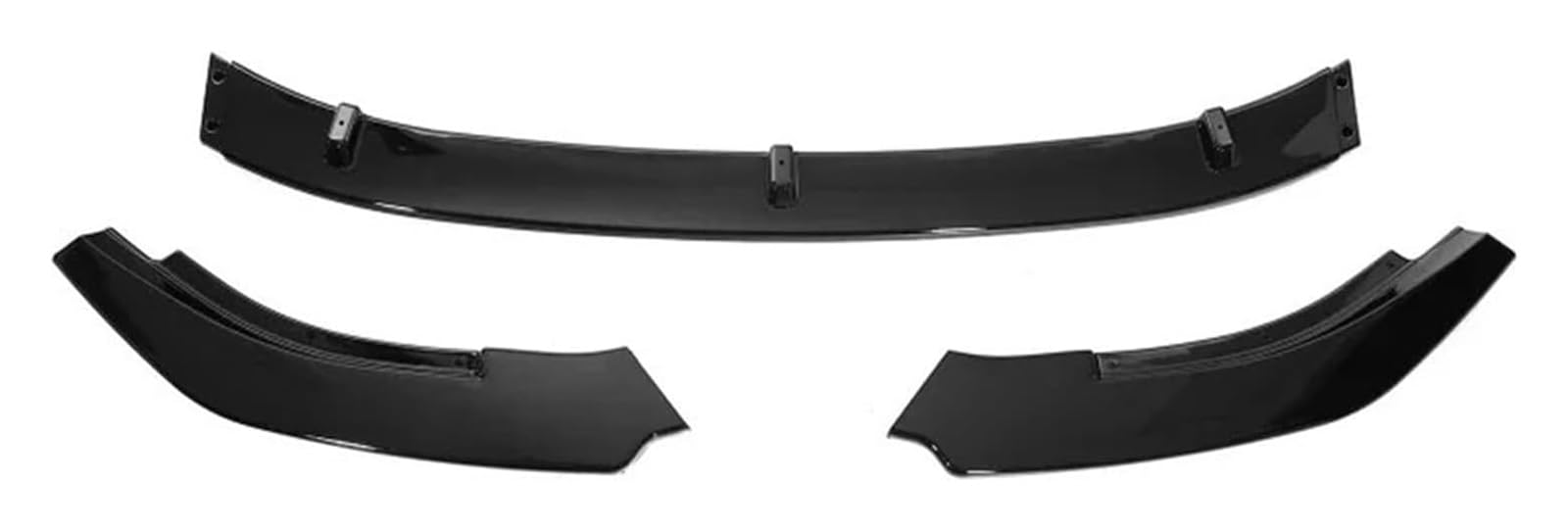 Vorderer Stoßfängerspoiler Für Vw Für Golf 6 Für GTI Für GTD 2010-2013 3 Stücke Spoiler Lip Set Splitter Auto Vorderen Stoßfänger Vorderer Stoßfängerspoiler Für Vw Für Golf 6 Für GTI Für GTD 2010-2013 3 Stücke Spoiler Lip Set Splitter Auto Vorderen Stoßfänger von XGHGZPLPYG