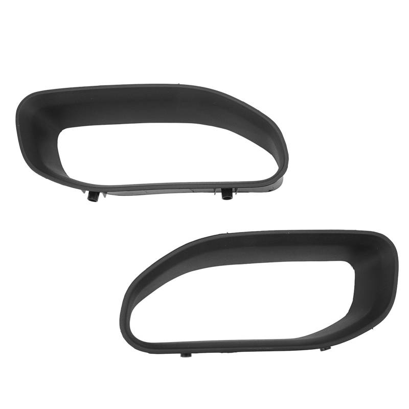 XHIKOWAT Abschlepphaken-L¨¹nettenabdeckungssatz die Vordere STO?Stange, Ersatz der Abschlepphaken-?senkappe, Kompatibel mit 1500 DT-Karosseriestil,Frontsto?stangen/STO?f?nger von XHIKOWAT