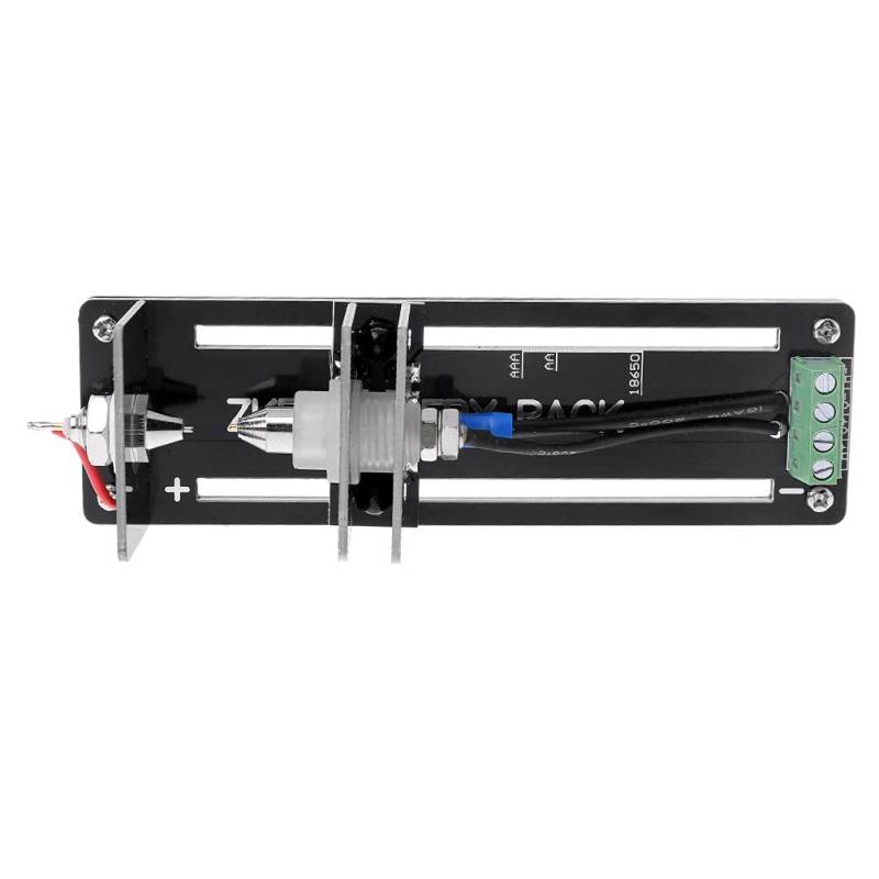 4-Draht-Batteriewiderstand Kapazitätsprüfung Testständer Zellenhalter Für 18650 26650 21700 AAA-Batterietester für kleine Batterien von XIANGBEI