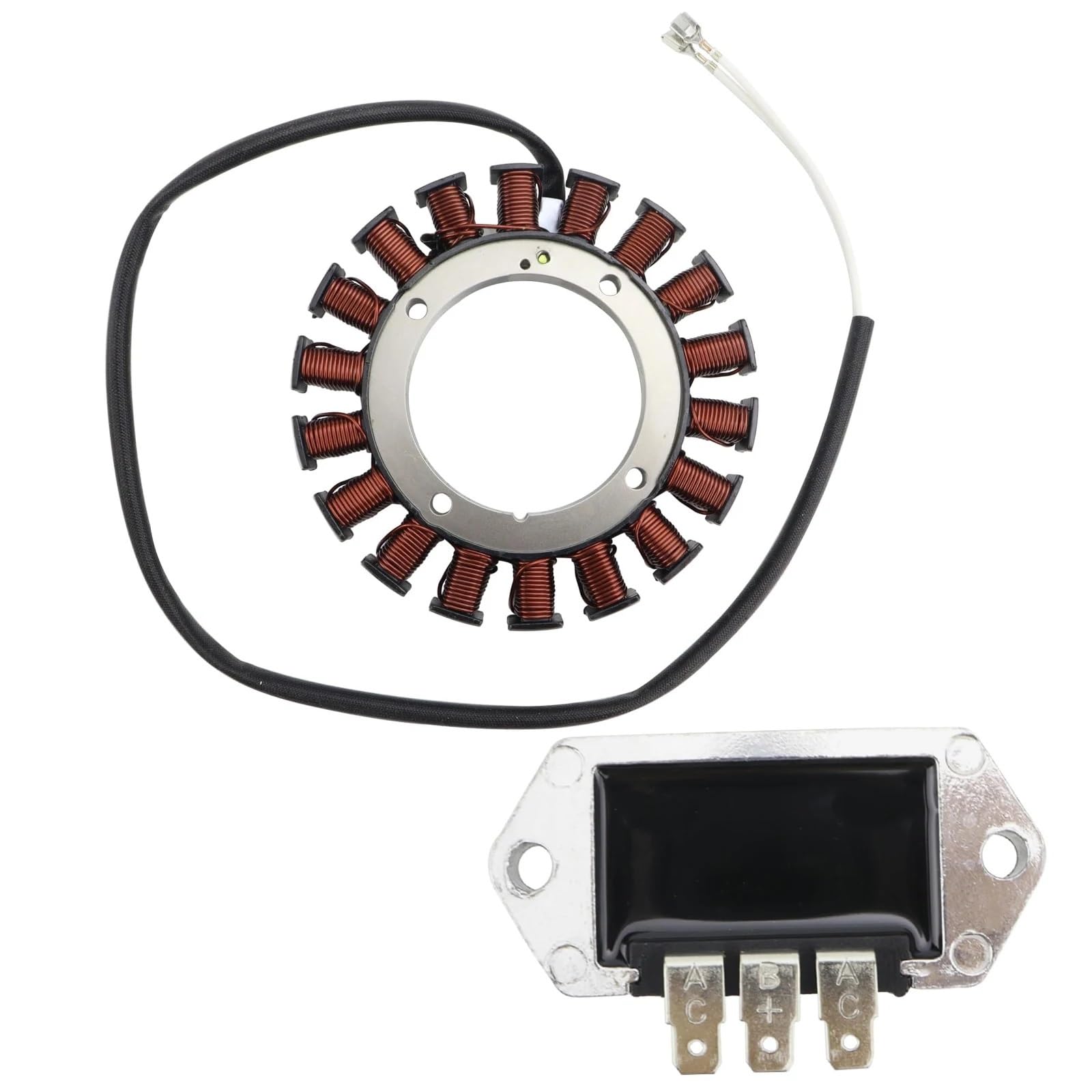 Lichtmaschine Stator Für Kohler CH11-CH15 CH18-CH25 CH25S CV11-CV15 CV18-CV22 237878S 54-755-09-S 15/20Amp Magneto Stator Spannungsreglergleichrichter Stator Coil Motorrad Zündspule Lichtmaschine Stator Für Kohler CH11-CH15 CH18-CH25 CH25S CV11-CV15 CV18-CV22 237878S 54-755-09-S 15/20Amp Magneto Stator Spannungsreglergleichrichter Stator Coil Motorrad Zündspule von XIANGJIN