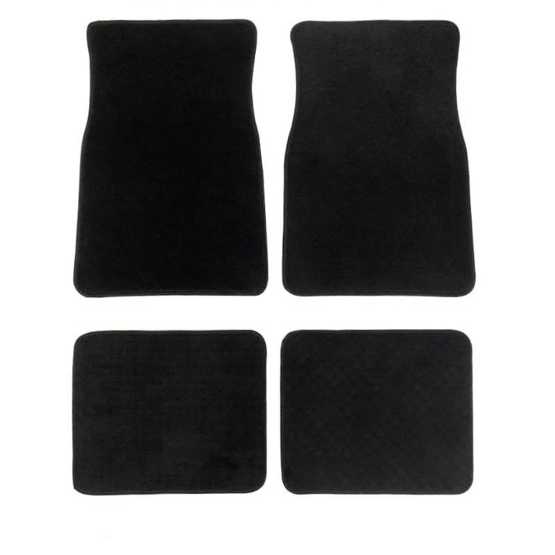 Autofußmatten-Set für Jeep Grand Cherokee WK2 2011-2023 mit 4 Matten, Allwetterfußmatten Autoteppich gegen Wasser rutschfeste Absatzschoner von XIAOLINGBAIHUO