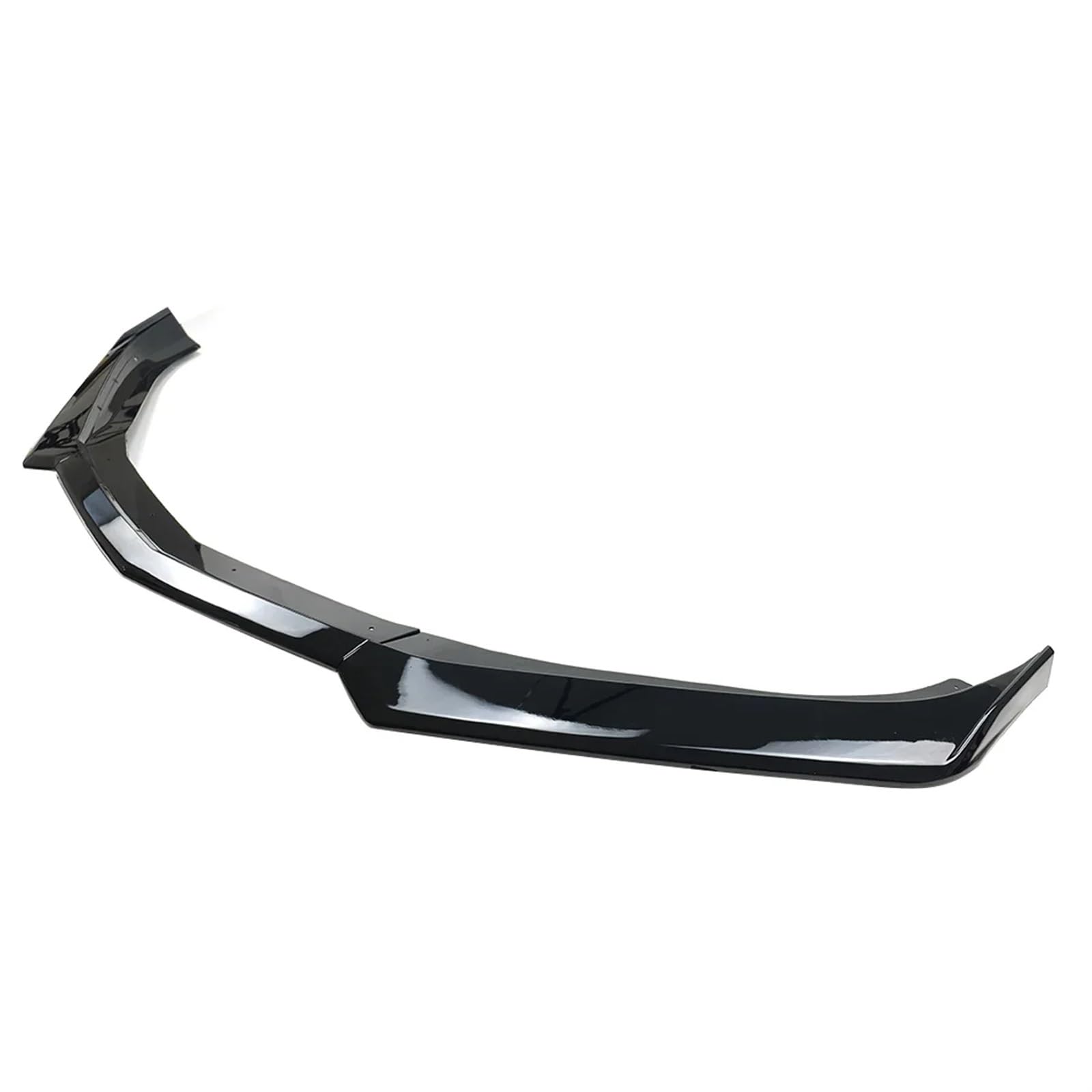 Frontstoßstange Lippe Spoiler Für Chevy Für Camaro SS 2016-2021/ LS LT RS 2019-2021 Auto Front Lip Splitter Spoiler Frontspoiler(Glossy Black) von XIAOYANS