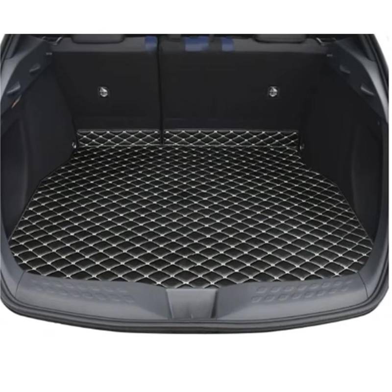 Kofferraummatte Für TOYOTA Für CHR AX10 2017 2018 2019 2020 2021 2022 2023 2024 Auto Stamm Haupt Matte Wasserdicht Anti Scratch Nicht-slip Schützen Abdeckung Interne Kofferraum Schutzmatte(Black beige von XIAOYANS