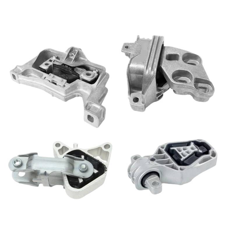 Motoraufhängung Für Benz Für ClA 250 45 Für GlA 200 250 45 A45 Auto Teile 4 Stück Motor Montieren 2462402317 2462400809 2462401209 2462402417 Motorteile von XIAOYANS