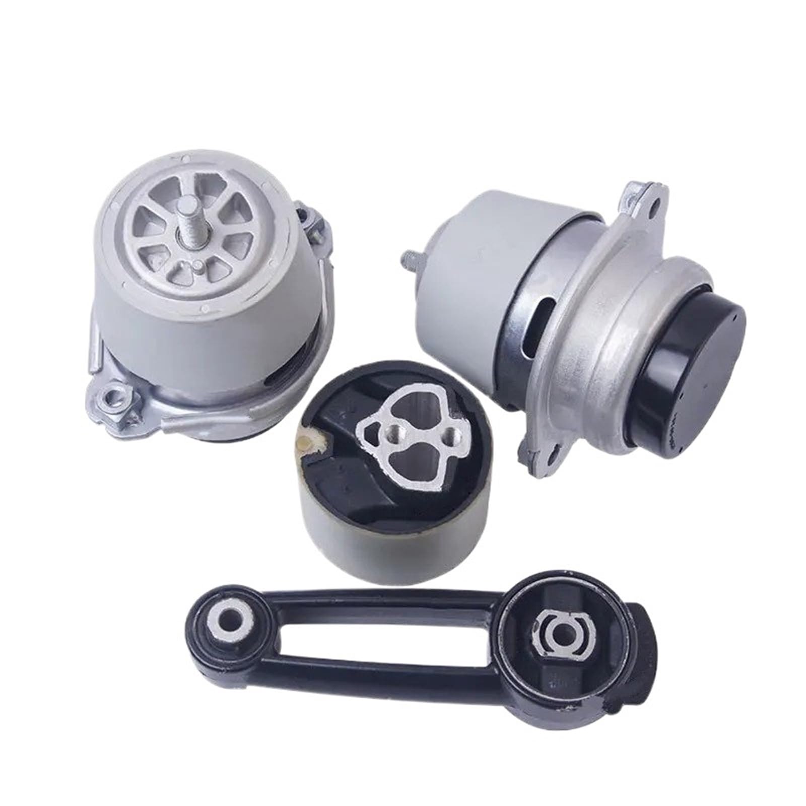Motoraufhängung Für Cayenne Für 955 Für 957 4,5 4,8 V8 2004-2010 Motor Übertragung Unterstützung Hydraulische Motor Mount Kit 94837504901 Motorteile(4pieces) von XIAOYANS