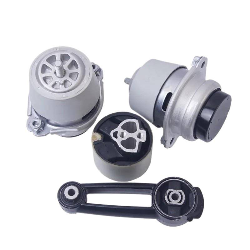 Motoraufhängung Für Cayenne Für 955 Für 957 4,5 4,8 V8 2004-2010 Motor Übertragung Unterstützung Hydraulische Motor Mount Kit 94837504901 Motorteile(4pieces) von XIAOYANS
