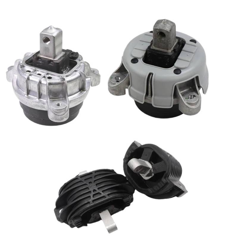 Motoraufhängung Für F10 F11 F01 F02 F03 F04 740Li EIN Set Übertragung Montieren Motor Montieren 22116777365 22116786242 22326775916 Motorteile von XIAOYANS