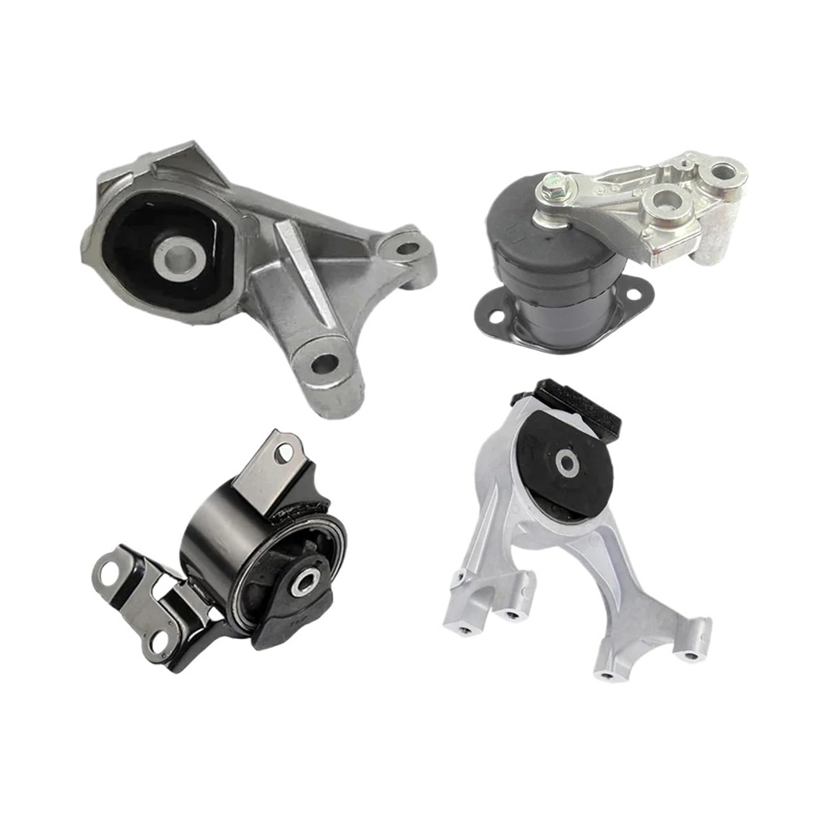 Motoraufhängung Für Odyssey RB1 RB3 Motorhalterung, Autozubehör, 4 Stück, 50820SFEJ00, 50830SFE000, 50810SFE020, 50850SFE003 Motorteile von XIAOYANS
