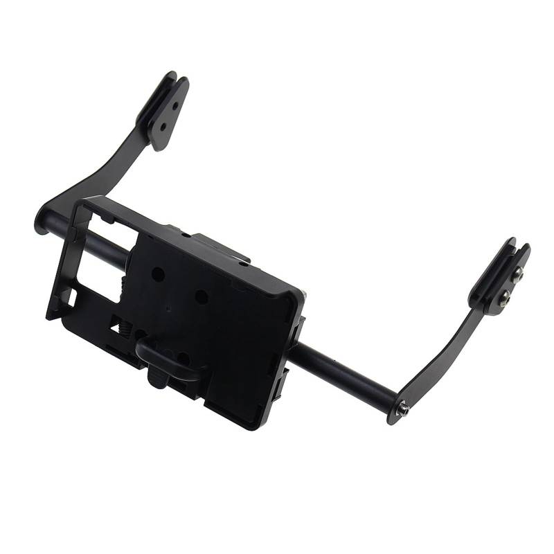 Motorrad handy halterungen Für Kawasaki Für Versys 650 Für KLE650 2015-2019 Motorrad GPS Navigation Halterung Unterstützung Telefon Halter Rahmen Stehen USB Ladegerät Handyhalter Motorrad(1 Satz) von XIAOYANS