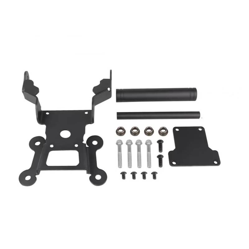 Motorrad handy halterungen Für Voge Für Valico 525 DS525X 525DSX 2023 2024 2025 Motorrad 12mm 22mm Verlängerung Bar GPS Navigation Telefon Halter Unterstützung Handyhalter Motorrad(12mm and 22mm Bar) von XIAOYANS